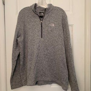 Mens North Face Quarter Zip